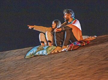 Omar Chaparro hace drama con el corazón