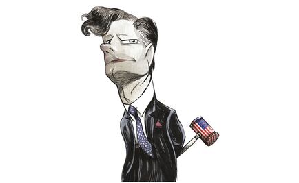 Christopher Landau, con oído de Trump 