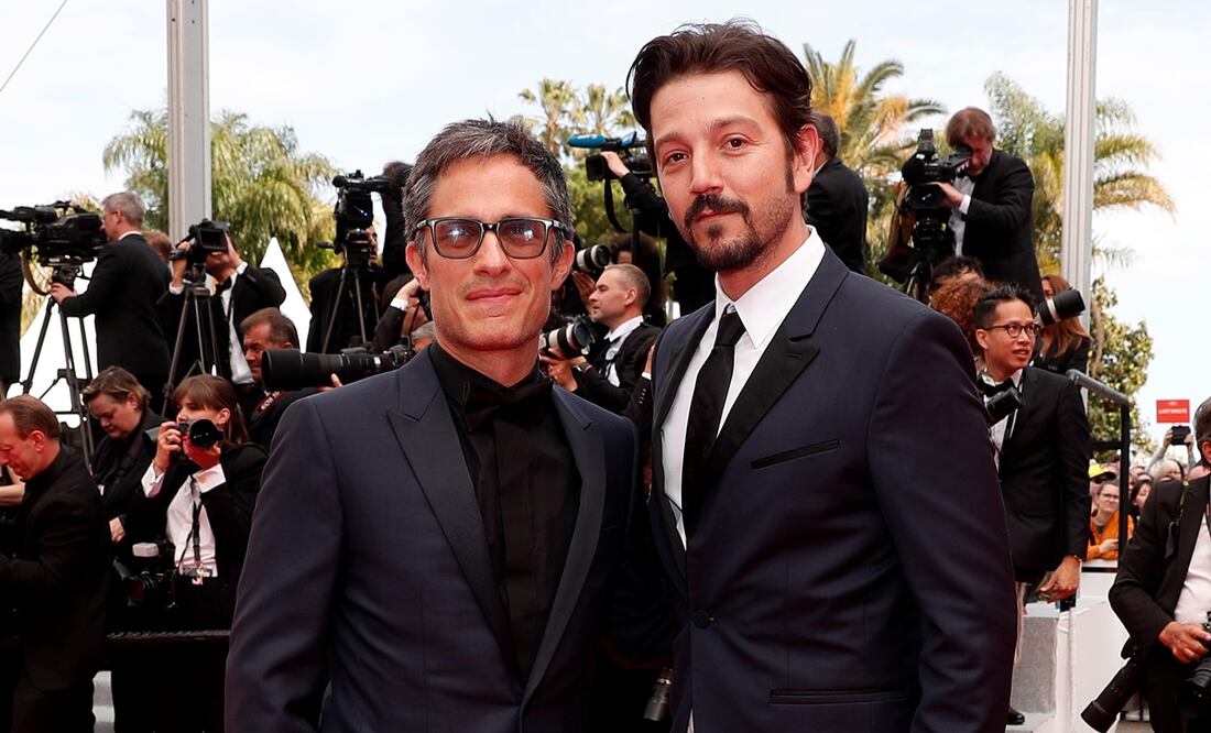 Gael García y Diego Luna. Foto: EFE