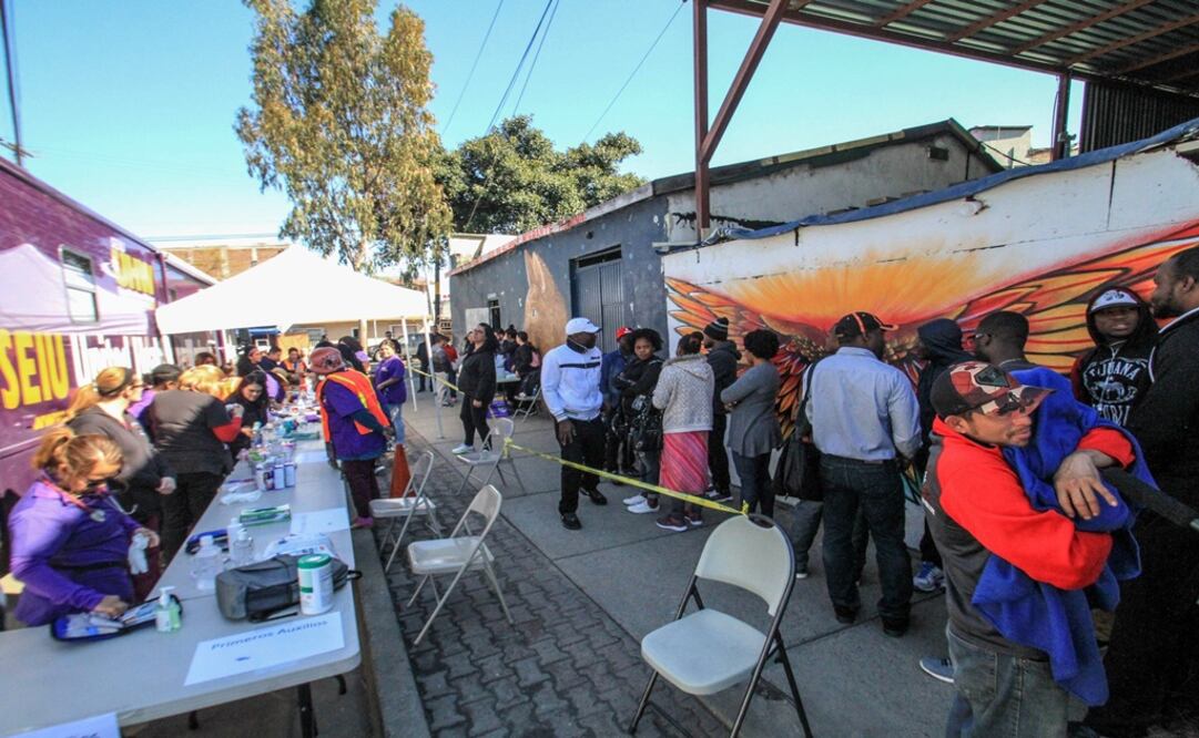 La ONG pidió que México rechace cualquier proposición que implique la contención y deportación de migrantes. Foto: EFE