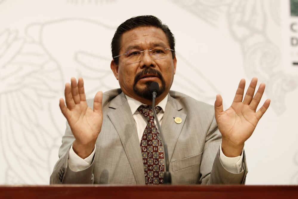 El diputado federal morenista, Cipriano Charrez. Foto: Archivo