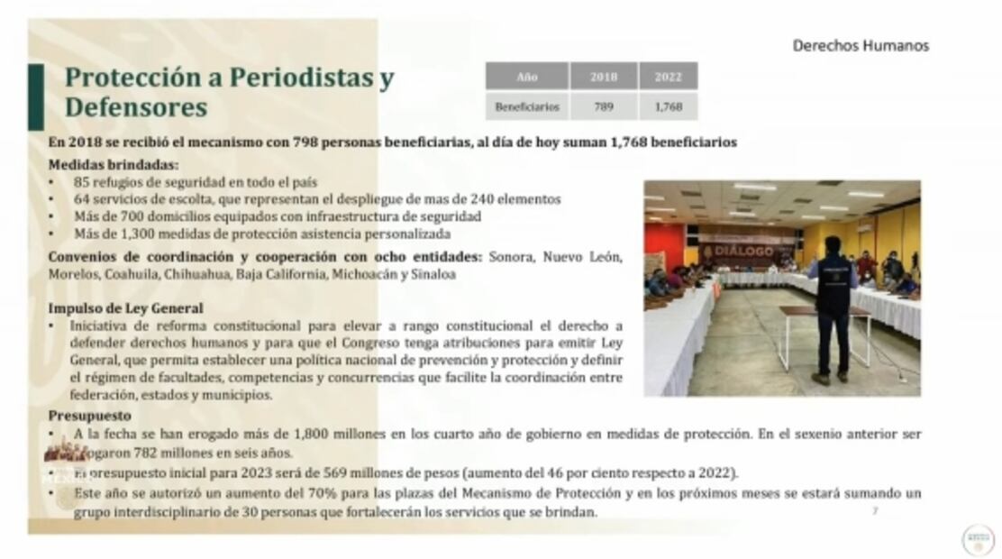 La mañanera de AMLO, 27 de octubre, minuto a minuto