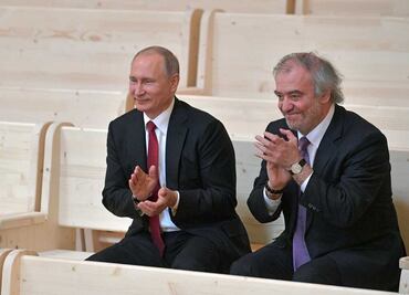 Los seis artistas rusos cuestionados por su simpatía hacia Putin