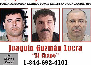 'El Chapo' aún puede estar en México: DEA