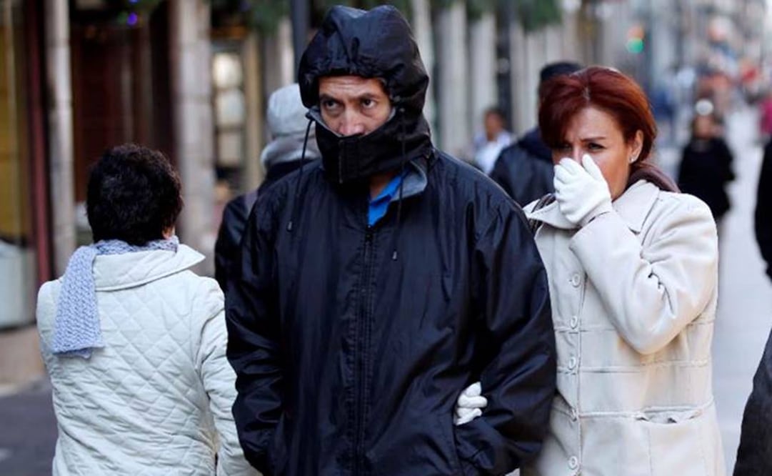 Alerta por frío. Foto: Archivo