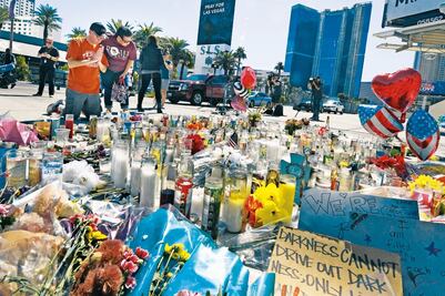 La matanza en Las Vegas fue planeada: autoridades