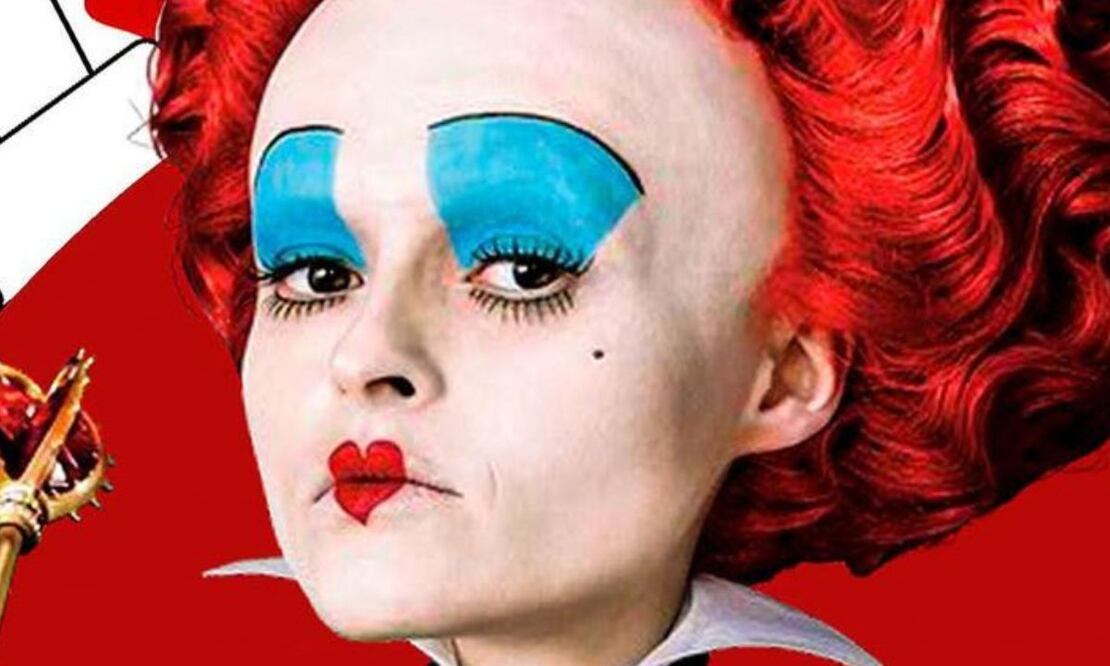 Reina Roja. / Fuente: Instagram @martinmmichaels_posters