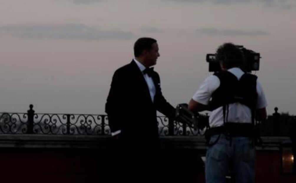 Luis Miguel comparte fotos de la grabación de su nuevo video