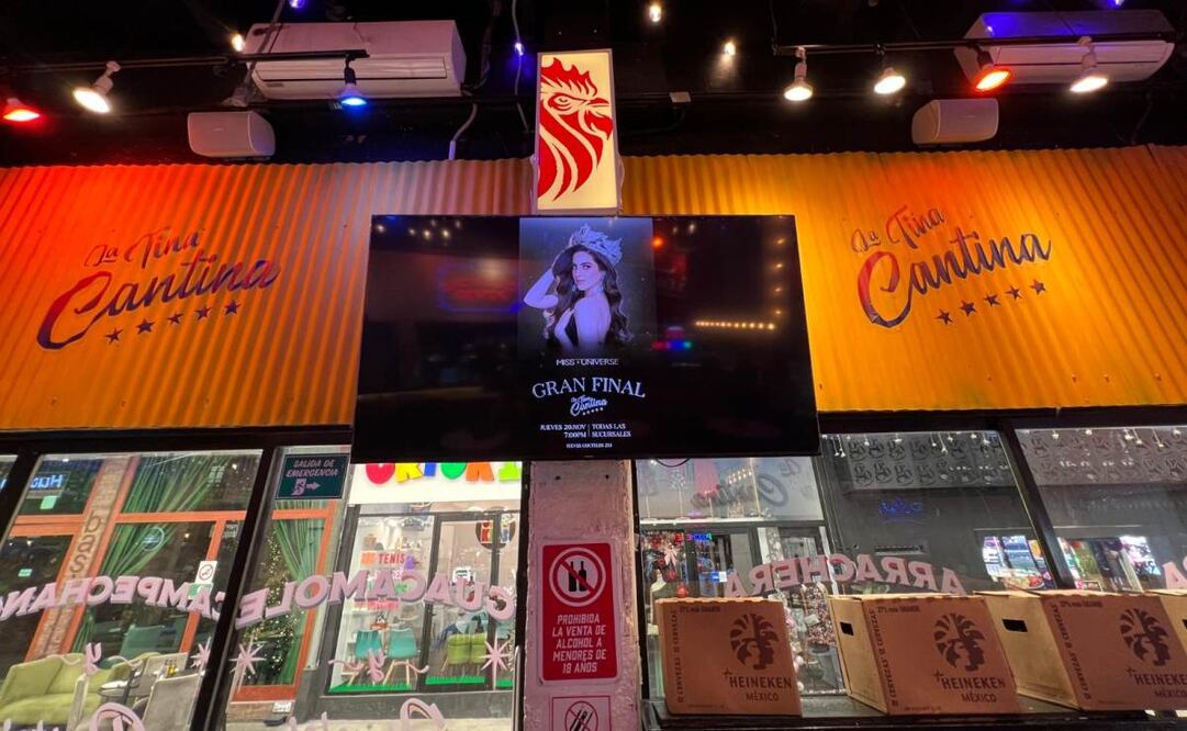 Tabasco se prepara para la final de Miss Universo (19/11/2025). Foto: Luma López/ EL UNIVERSAL