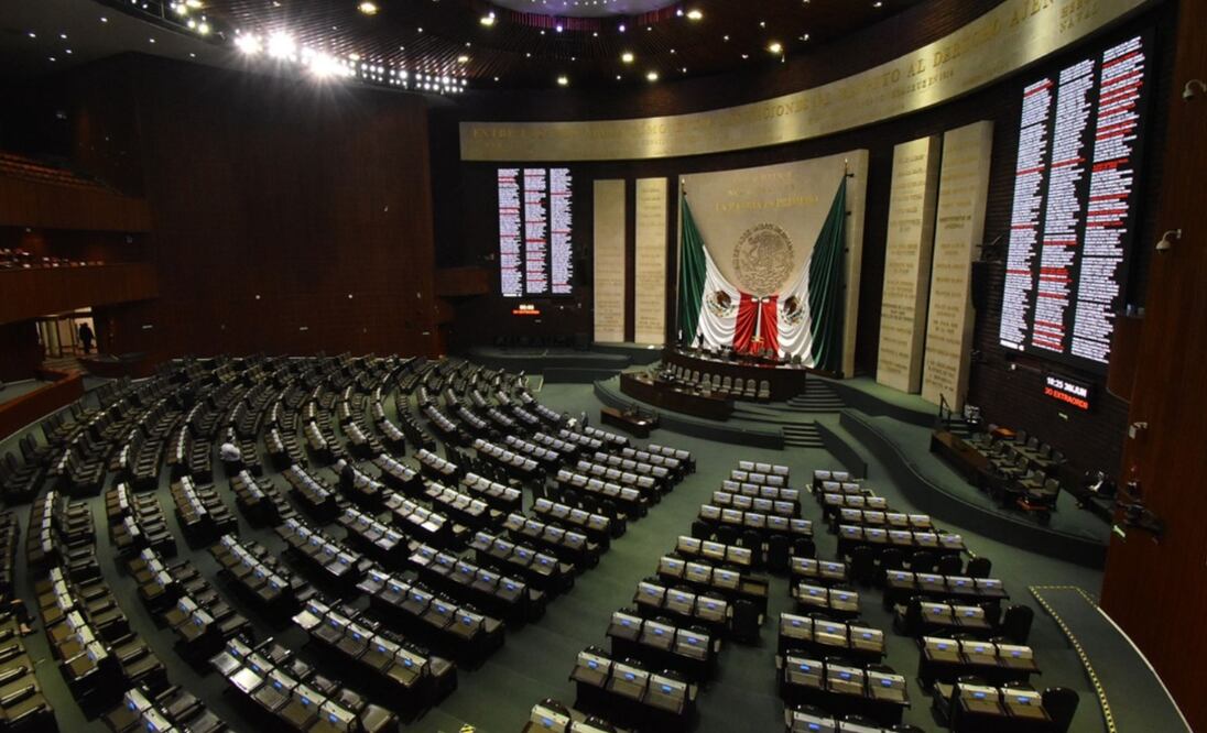 Para el año en que solamente se renueve la Cámara de Diputados, la cantidad a que se refiere esta fracción será actualizada con el valor de la Unidad de Medida y Actualización /Foto: Archivo EL UNIVERSAL