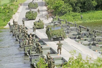 OTAN anuncia ejercicio militar de varios meses con 90 mil soldados, "el mayor en décadas"