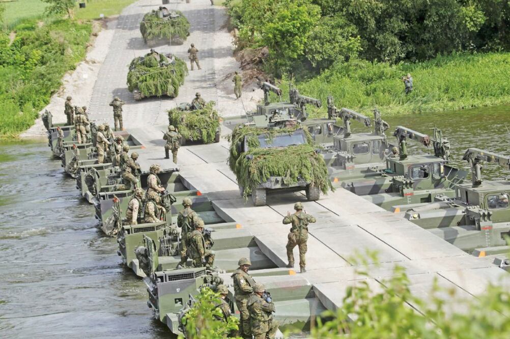 El ejercicio, denominado "Steadfast Defender", se extenderá hasta mayo con la participación de los 31 países de la OTAN y de Suecia. Foto: Ilustrativa / EFE