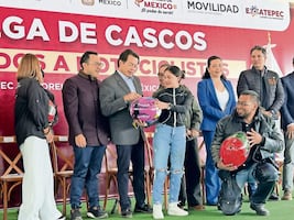Edomex logra la certificación de 70 mil motociclistas