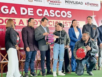 Edomex logra la certificación de 70 mil motociclistas