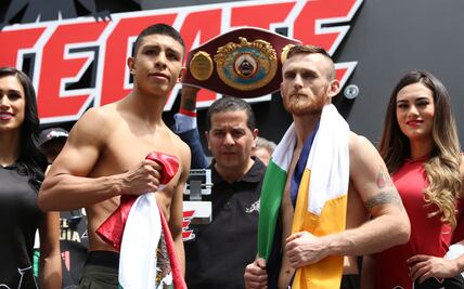 Jaime Munguía buscará el triunfo ante Dennis Hogan