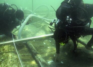 Hallan nave del Imperio bizantino hundida en el mar Negro