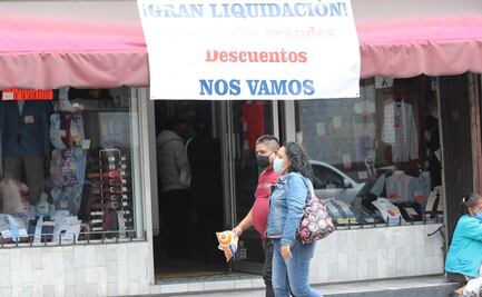 No levantan comercios del centro de Toluca a un mes de la reapertura