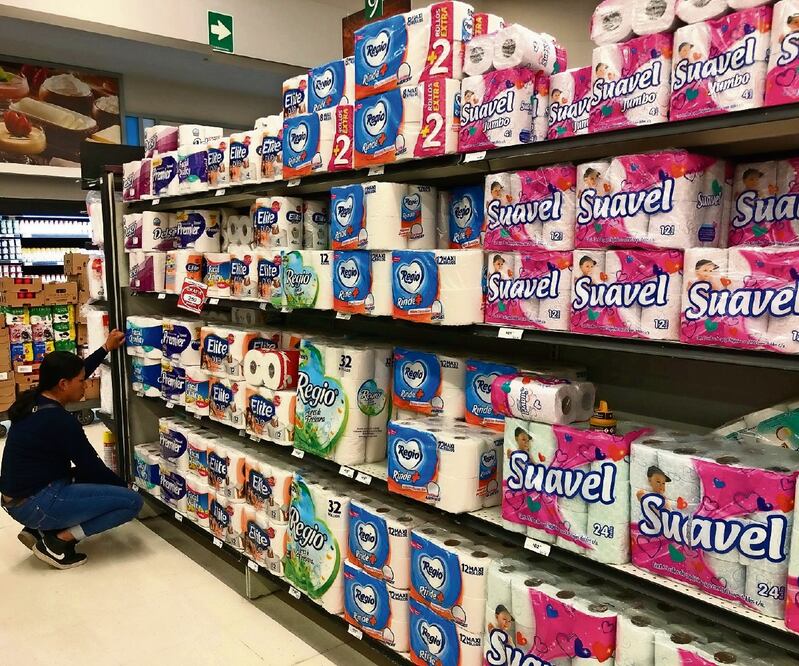 Los artículos de papel se encarecieron 9.9% en la primera mitad de julio. Foto: Archivo EL UNIVERSAL