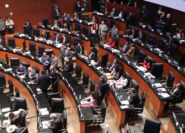 Senadores priístas piden a AMLO evitar nombramiento de Taibo