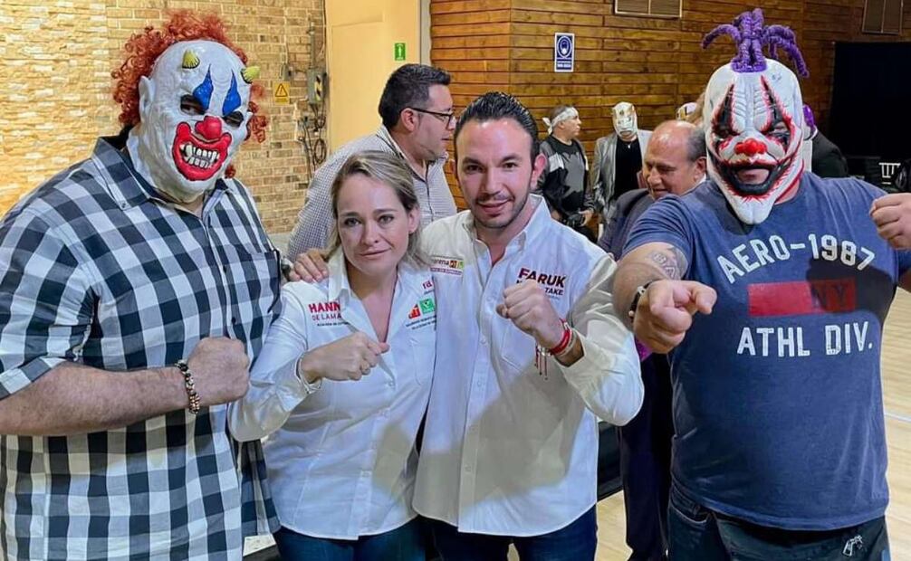 Hannah de Lamadrid, candidata a la alcaldía Coyoacán por la coalición “Seguiremos Haciendo Historia”. Foto: Especial