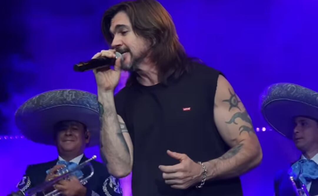 Juanes se presentó hoy 5 de abril en el Auditorio Nacional. Foto: Instagram oficial.