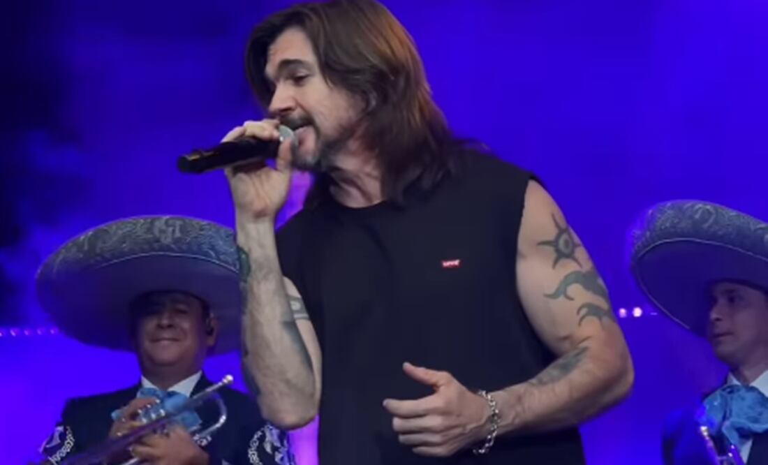 Juanes se presentó hoy 5 de abril en el Auditorio Nacional. Foto: Instagram oficial.