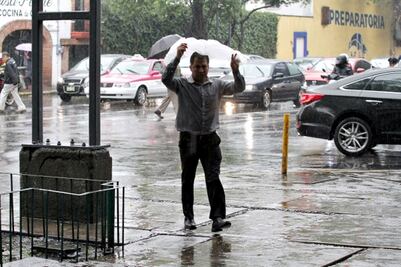 Prevén lluvias y tormentas fuertes para esta tarde en la CDMX