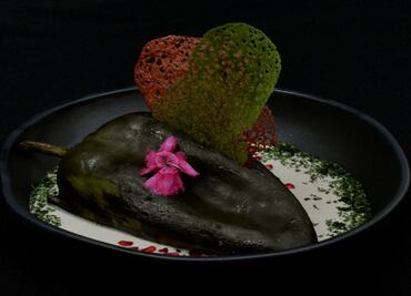 Ruta en CDMX para comer chiles en nogada en el 2021