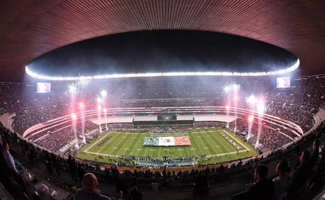 Estadio Azteca-Photo: Reuters