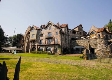 Conoce el hotel que parece castillo en Valle de Bravo