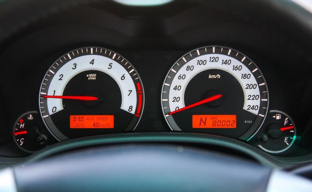 No te dejes engañar hay opciones para determinar el kilometraje exacto de un automóvil. Foto: Pixabay 