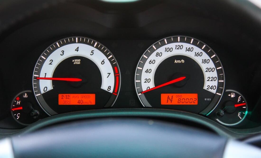 No te dejes engañar hay opciones para determinar el kilometraje exacto de un automóvil. Foto: Pixabay