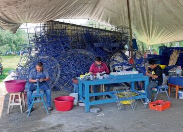 Alistan pirotecnia para fiestas patrias