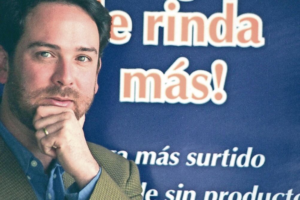 Vicente Fenoll, fundador y director de Kubo Financiero, la cual nació en 2014 (ARCHIVO EL UNIVERSAL)