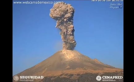 Estas son las 7 alcaldías afectadas por caída de ceniza volcánica del Popocatépetl