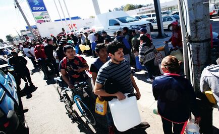 Mexico has fuel for 3 days