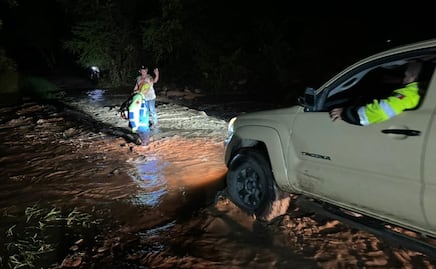Tormentas en Colima dejan a 53 personas aisladas en Villa de Álvarez