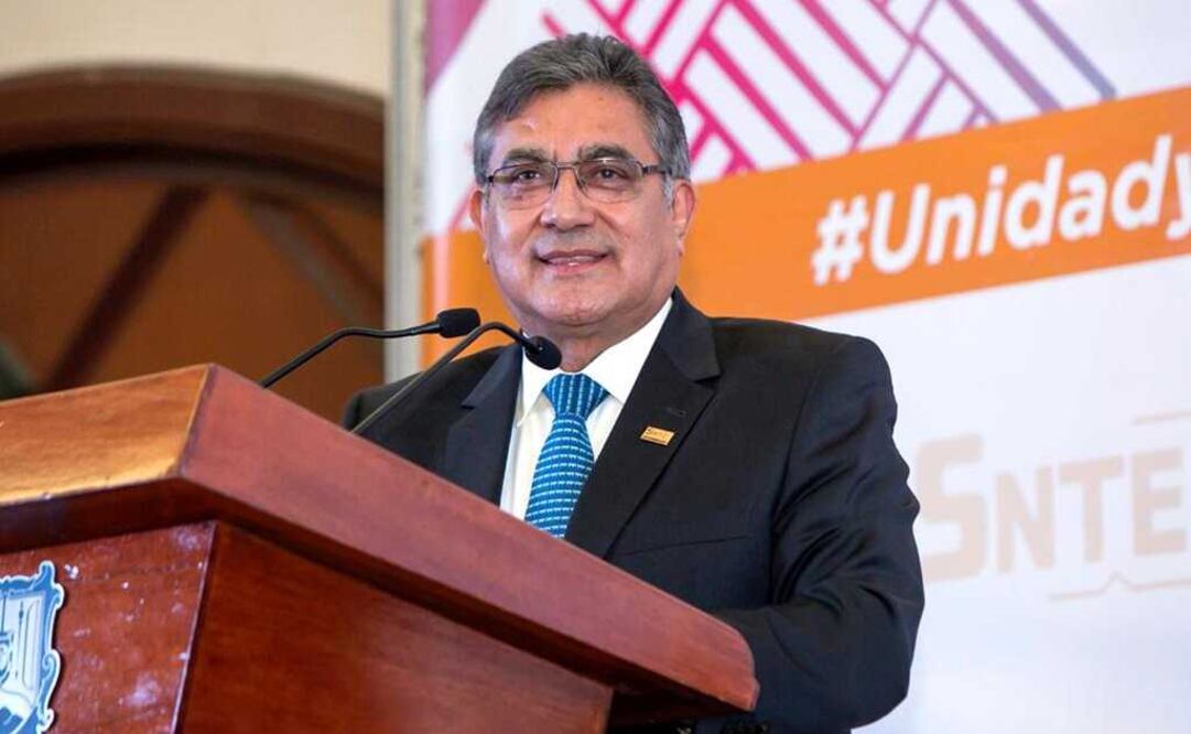  Alfonso Cepeda Salas, dirigente del SNTE / Foto: Archivo EL UNIVERSAL 