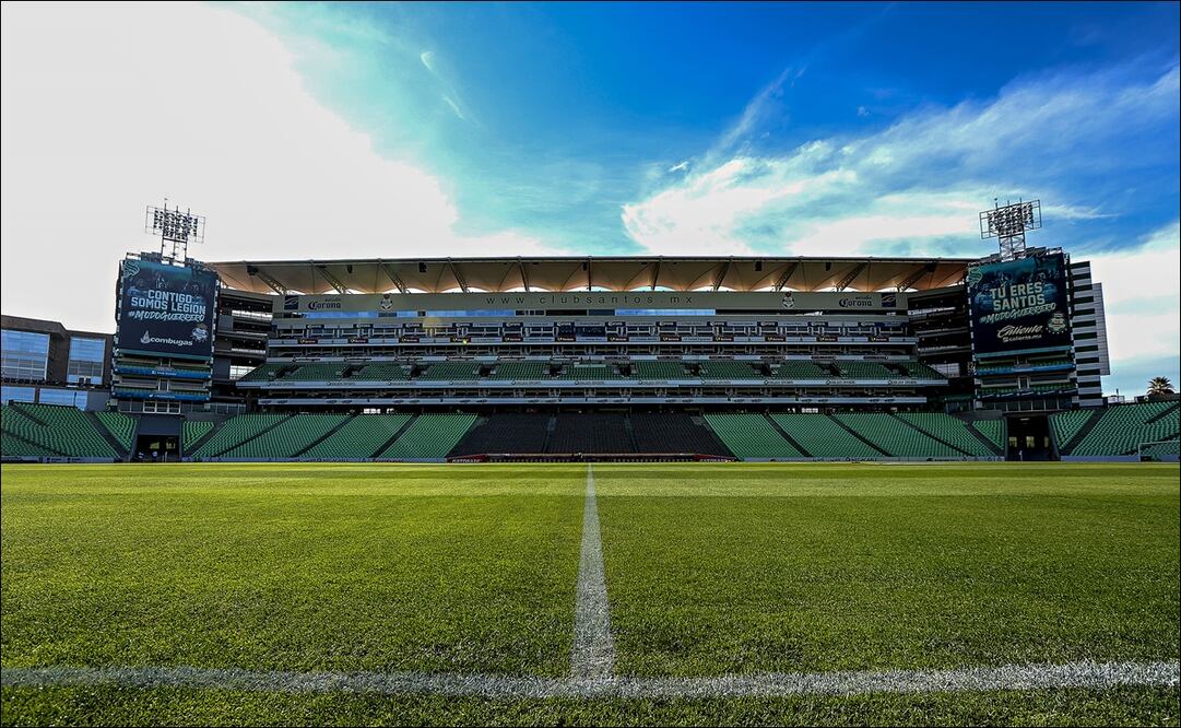 SANTOS RECIBE ESTA NOCHE EN EL ESTADIO CORONA A LOS PUMAS - FOTO: IMAGO7