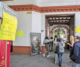 Denuncian acoso laboral en Cultura de Coyoacán   