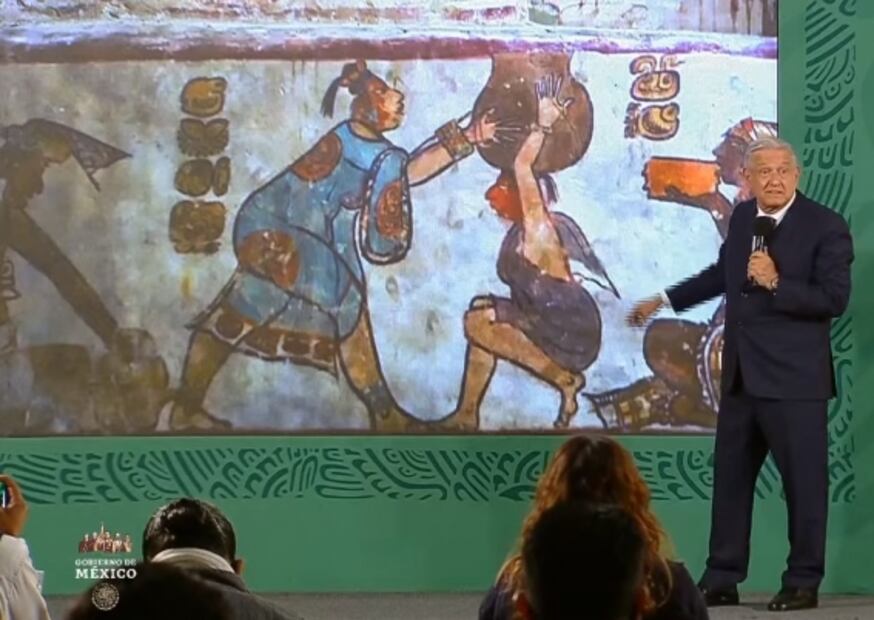 La mañanera de AMLO, 14 de octubre, minuto a minuto