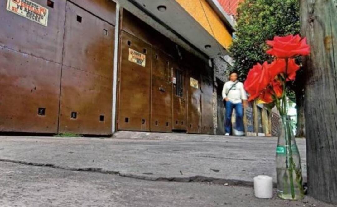 Al analizar los videos de seguridad del edificio y de negocios aledaños, se identificó a una persona con la misma complexión y altura que Martínez Zendejas (ARCHIVO/EL UNIVERSAL)