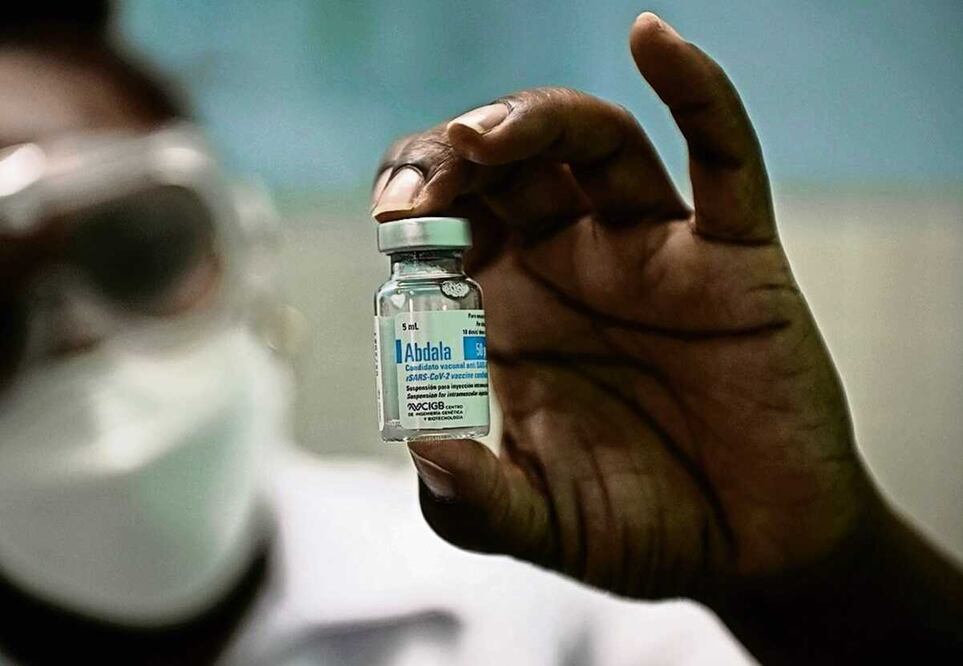 Abdala: ¿Qué sabemos de la vacuna cubana que podrían usar en niños? Foto: El Universal, archivo