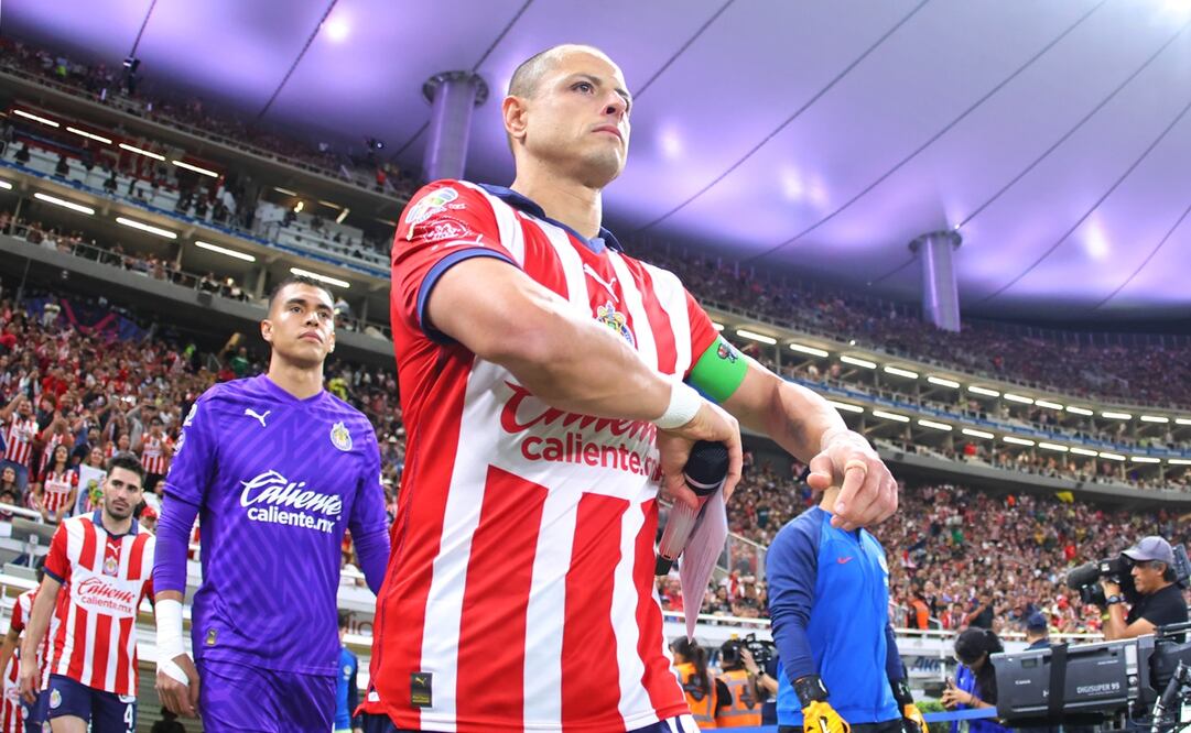 Se cumplieron 18 años del debut del Chicharito Hernández - Foto: Imago7