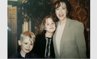 La sobrina de Catherine O'Hara en "Mi pobre angelito", despide a la actriz con inéditas fotos  