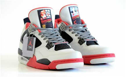 ¿Ya conoces los Air Jordan 4 Retro NES?