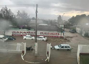 VIDEO: Lluvias causan inundaciones en varios municipios del Edomex; Chimalhuacán reporta múltiples afectaciones