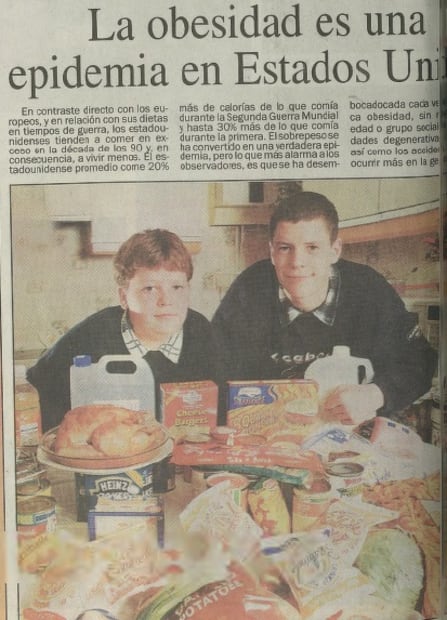 Los orígenes de la obesidad en México