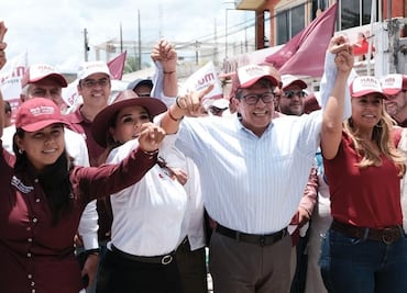 En mitin, Monreal es llamado “presidente”