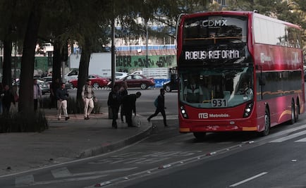 Entérate. Multa por invadir carril de L7 de Metrobús es de 2 mil 400 pesos